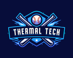 Baseball Sport Tournament logo design