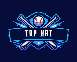 Baseball Sport Tournament logo design