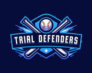 Baseball Sport Tournament logo design