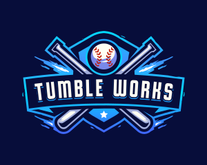 Baseball Sport Tournament logo design