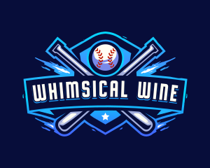 Baseball Sport Tournament logo design