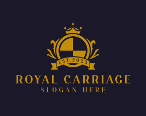 Royal Crown Hotel logo design