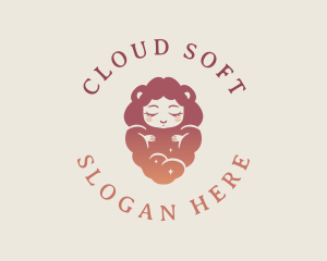 Baby Cloud Nursery logo design