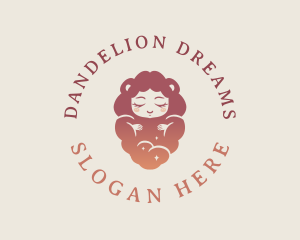 Baby Cloud Nursery logo design