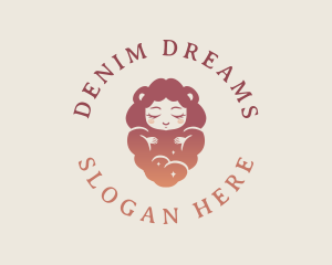 Baby Cloud Nursery logo design