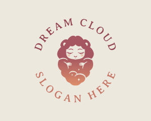 Baby Cloud Nursery logo design