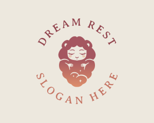 Baby Cloud Nursery logo design