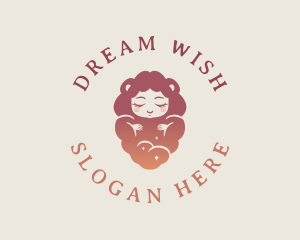 Baby Cloud Nursery logo design