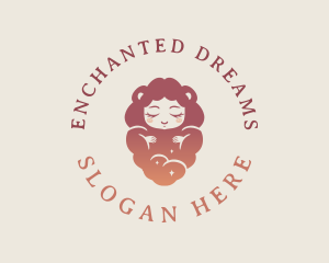 Baby Cloud Nursery logo design