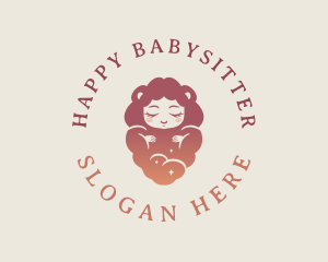 Baby Cloud Nursery logo design