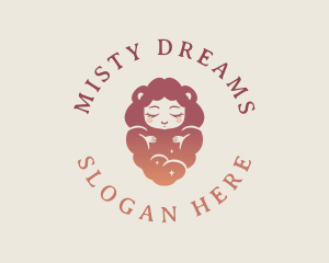 Baby Cloud Nursery logo design