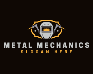 Industrial Steel Welder logo