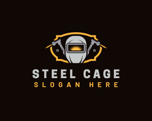 Industrial Steel Welder logo design