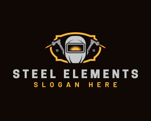 Industrial Steel Welder logo