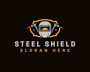 Industrial Steel Welder logo design