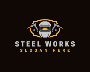 Industrial Steel Welder logo