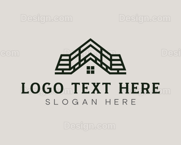 Property Roofing  Contractor Logo