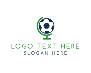Soccer Globe Ball logo