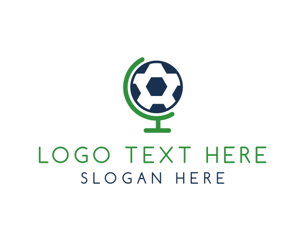 Soccer logo example 2