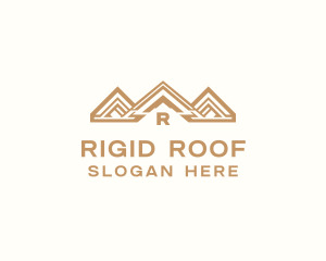 Residential Roofing Contractor logo design