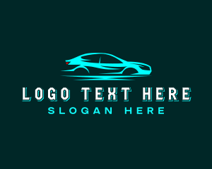 Fast Sedan Garage Logo