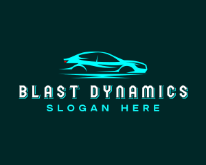 Fast Sedan Garage logo design