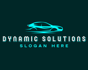 Fast Sedan Garage logo design