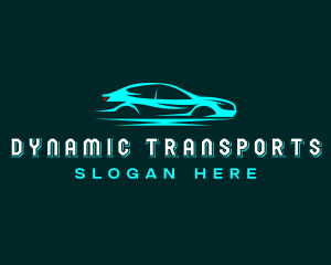 Fast Sedan Garage logo design