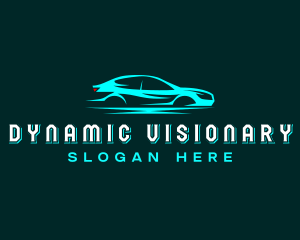 Fast Sedan Garage logo design