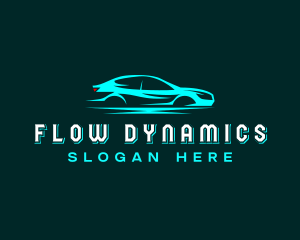 Fast Sedan Garage logo design