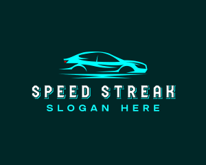 Fast Sedan Garage logo design