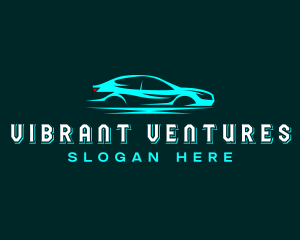 Fast Sedan Garage logo design