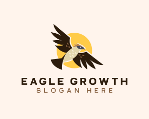 Wild Philippine Eagle  logo design