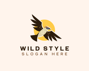 Wild Philippine Eagle  logo design