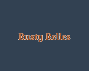 Generic Retro Brand logo design