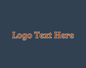 Generic Retro Brand logo