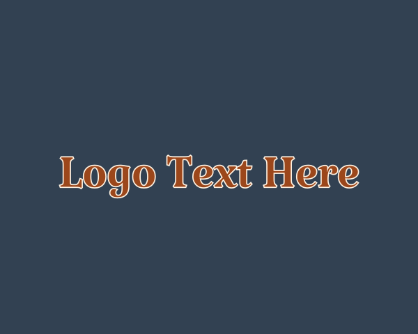 Stationery logo example 1