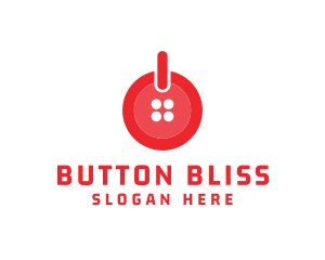 Power Button Switch logo design