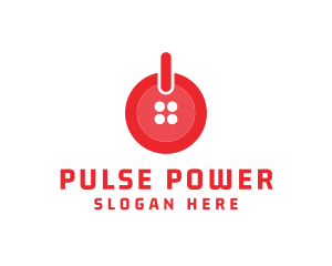 Power Button Switch logo design