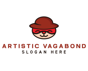 Cute Stuffed Toy Hat logo design