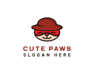 Cute Stuffed Toy Hat logo design