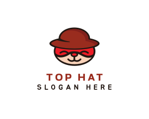 Cute Stuffed Toy Hat logo design