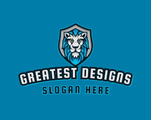 Wild Lion Gaming logo design