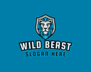 Wild Lion Gaming logo design