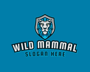 Wild Lion Gaming logo design