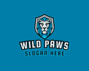 Wild Lion Gaming logo design