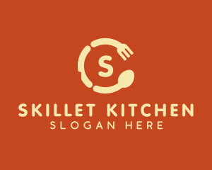 Cutlery Dining Utensils  logo design