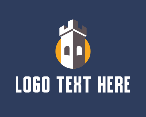 Medieval Tower Fort  logo
