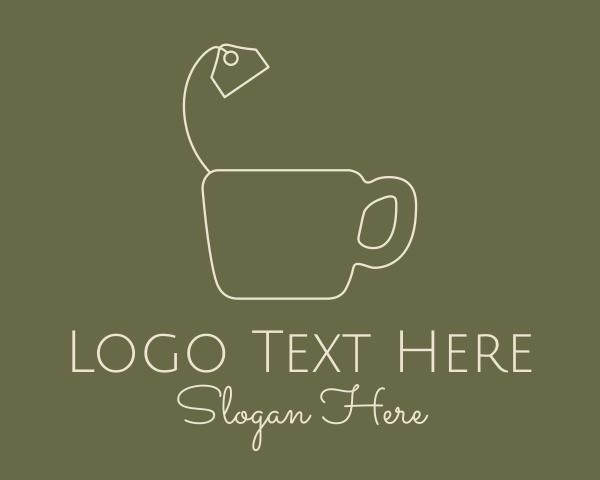 Teacup logo example 3