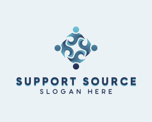 Teamwork People Support logo